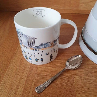 Large Bone China Maine Road Mug
