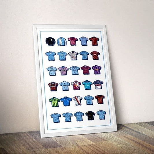 Legendary 30 Kits Print White Background