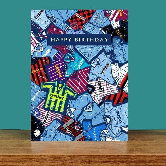 Legendary Kits Birthday Card