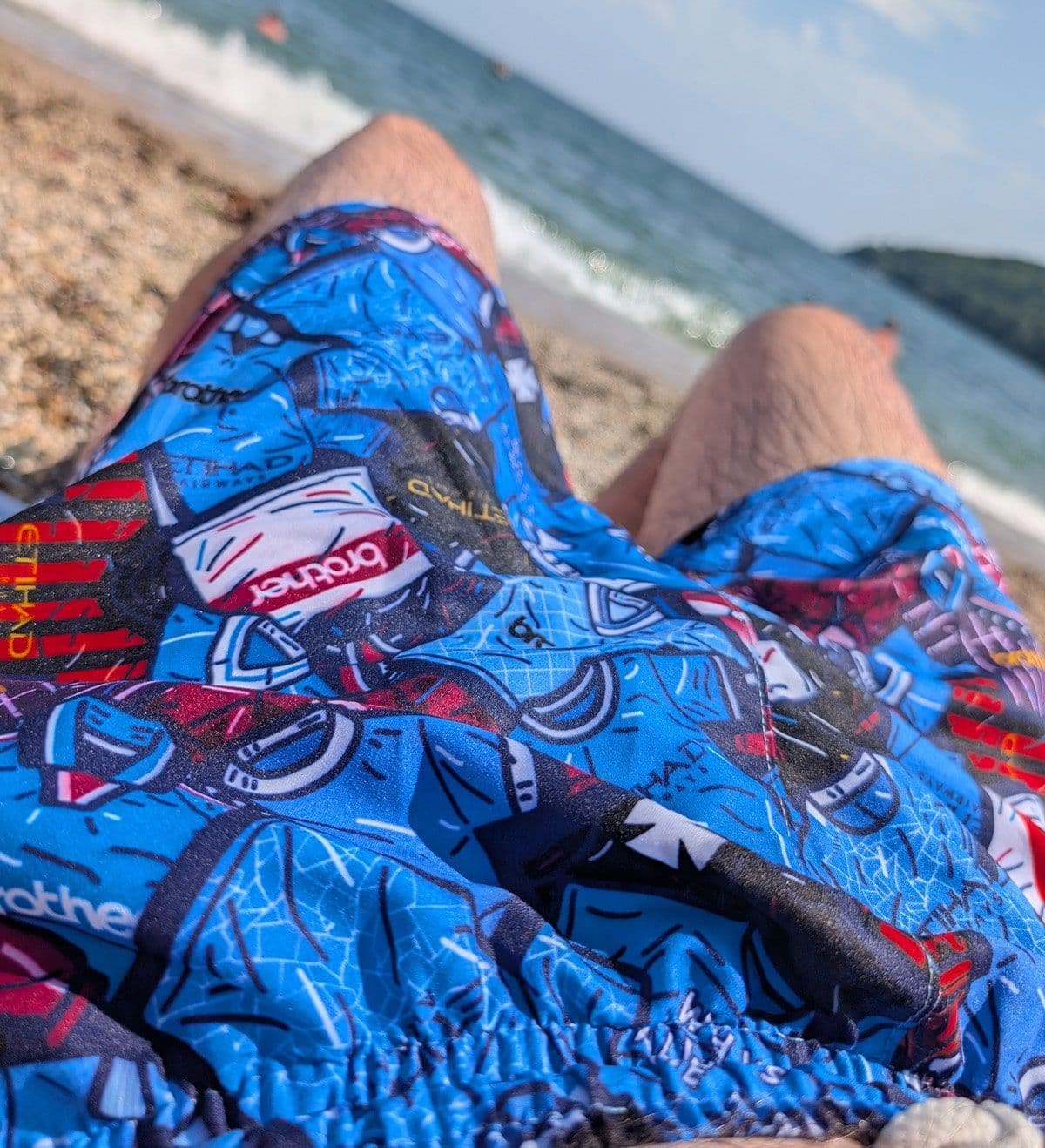 Legendary Kits Towel & Swimming Shorts Bundle