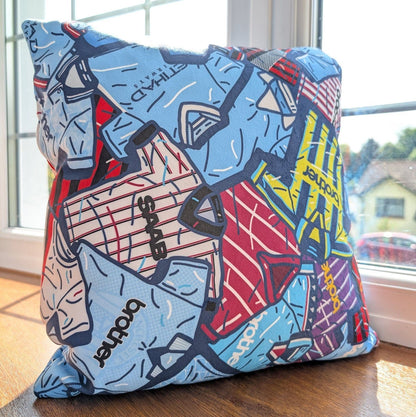 Legendary Kits Velvet Cushion