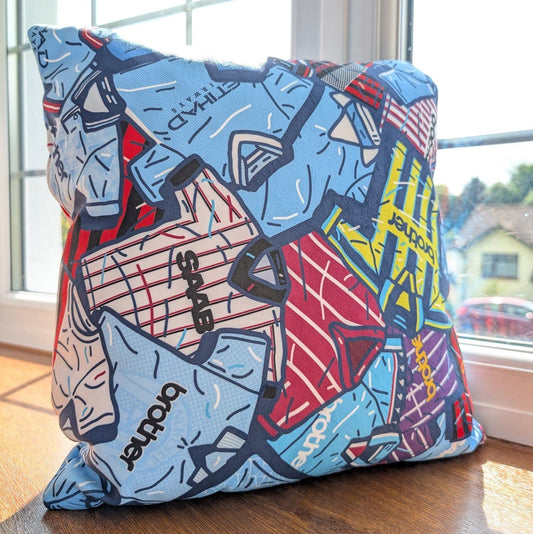 Legendary Kits Velvet Cushion
