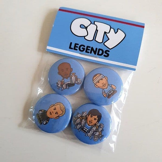 Legends Badge Pack