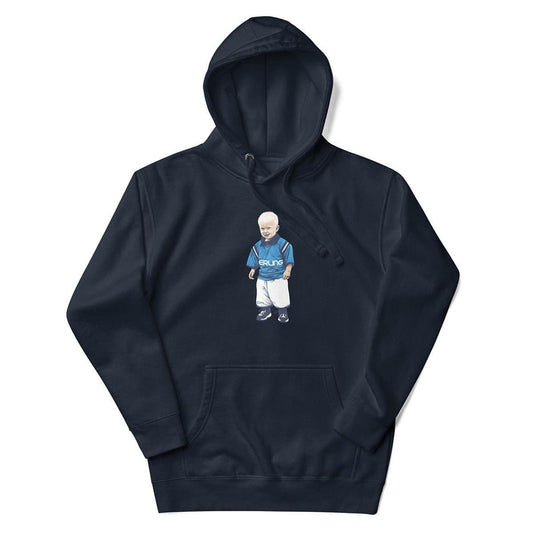 Little City Navy Hoodie