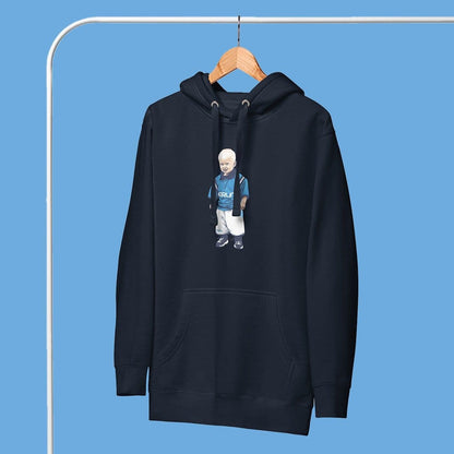 Little City Navy Hoodie