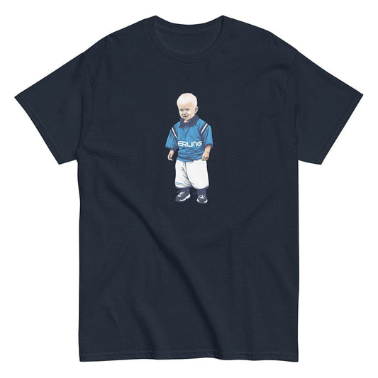 Little City Navy T-shirt
