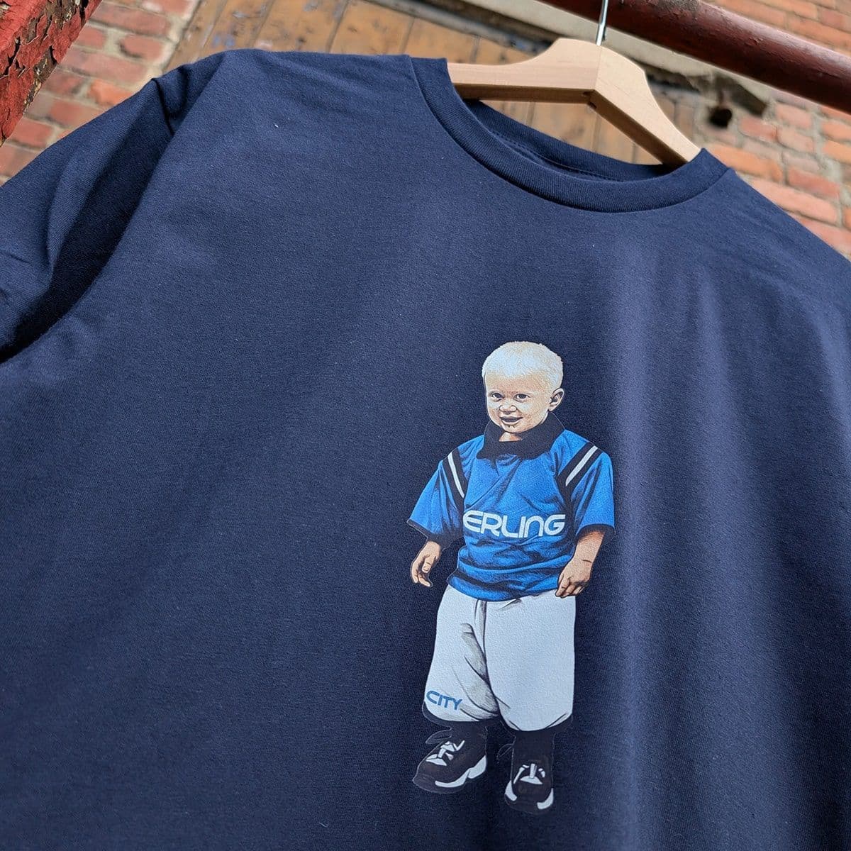 Little City Navy T-shirt