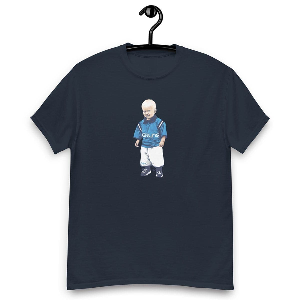 Little City Navy T-shirt