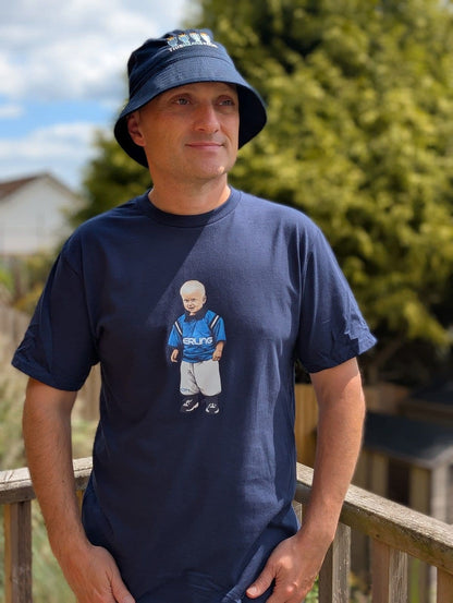 Little City Navy T-shirt