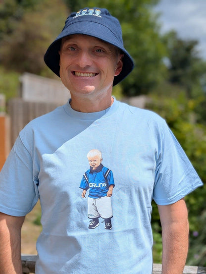 Little City Sky Blue T-shirt