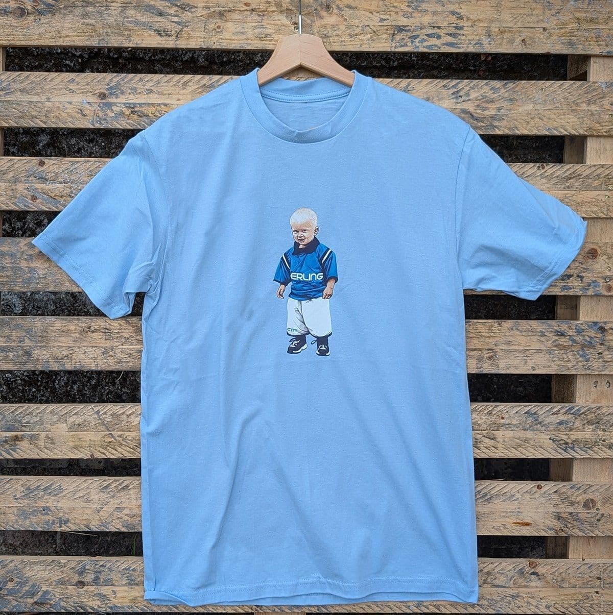 Little City Sky Blue T-shirt