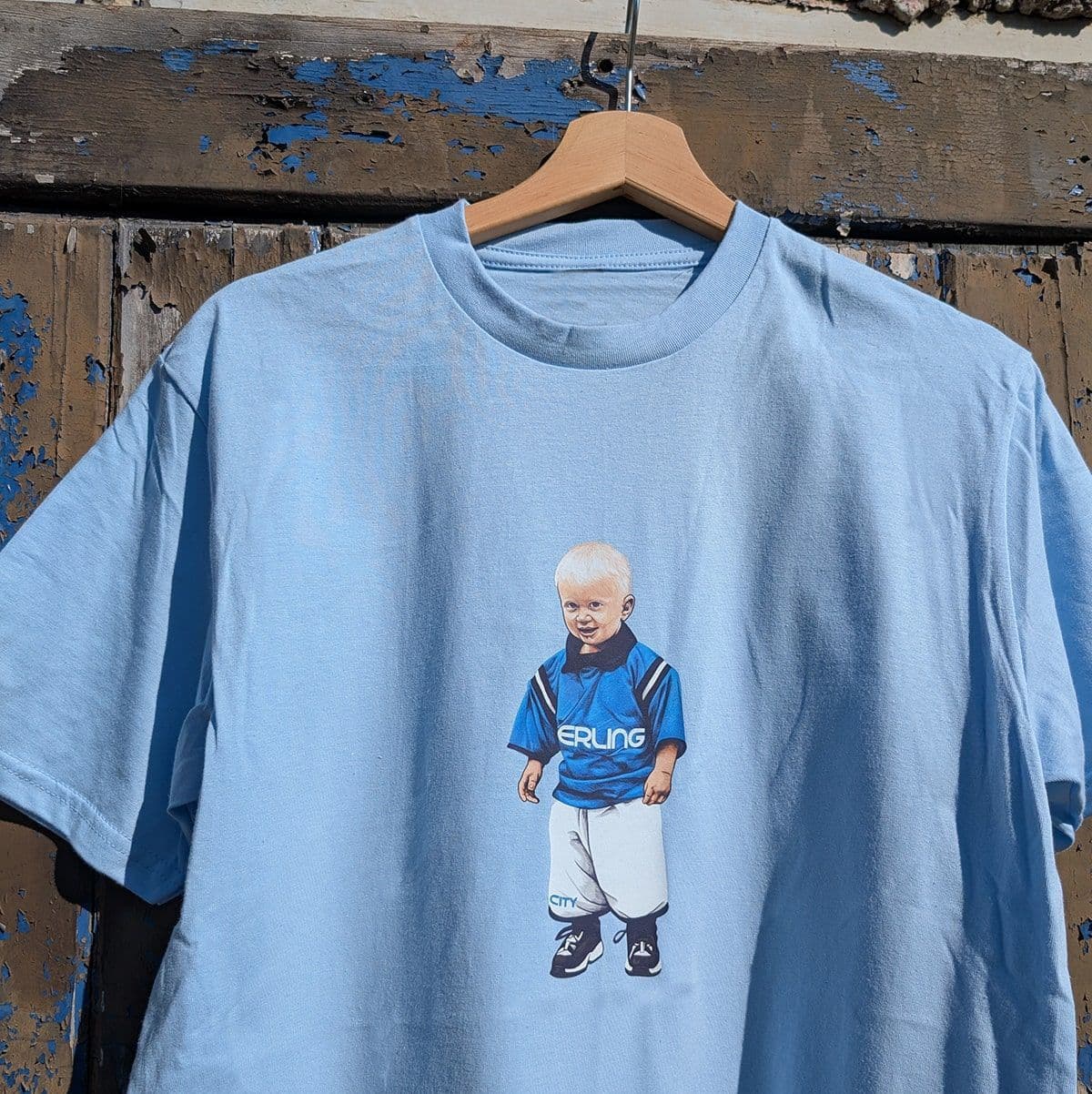 Little City Sky Blue T-shirt