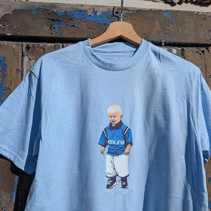 Little City Sky Blue T-shirt