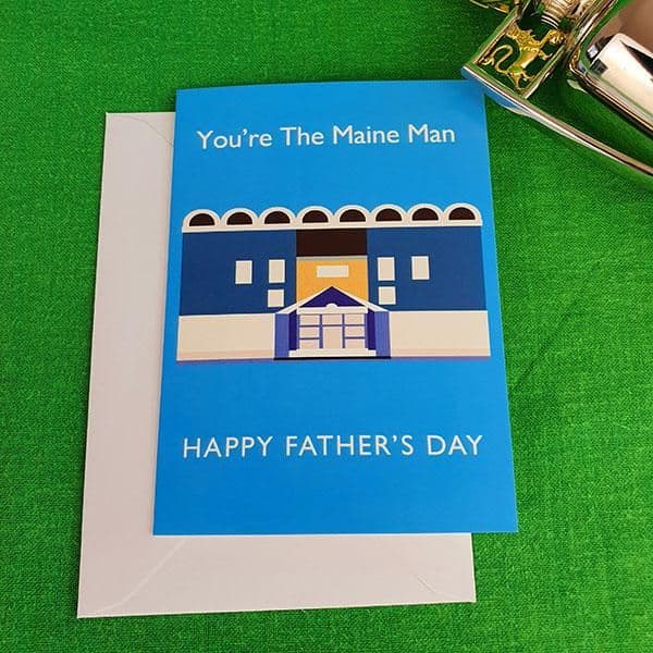 Maine Man Father's Day Card