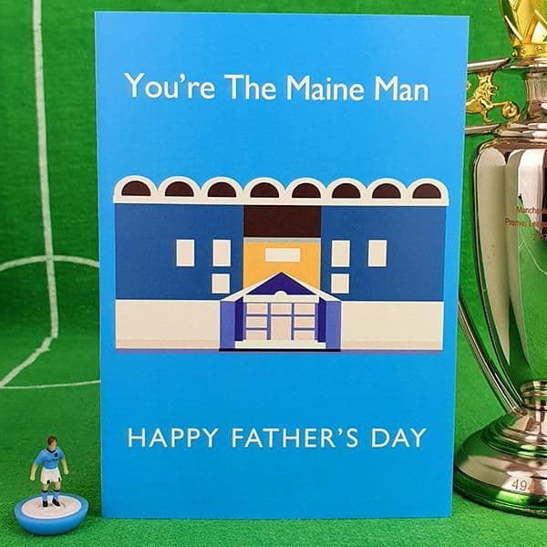 Maine Man Father's Day Card