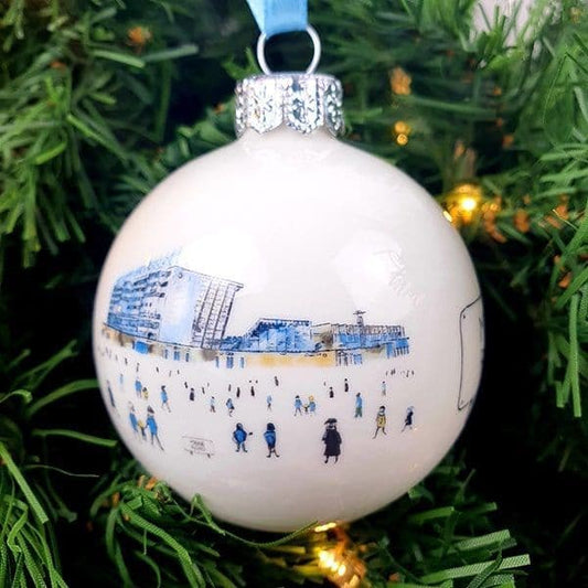 Maine Road Christmas Bauble