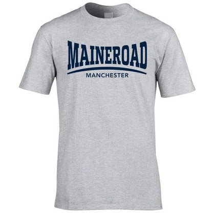 Maine Road Grey T-shirt