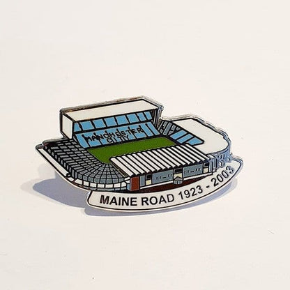 Maine Road Pin Badge