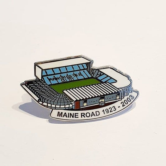 Maine Road Pin Badge