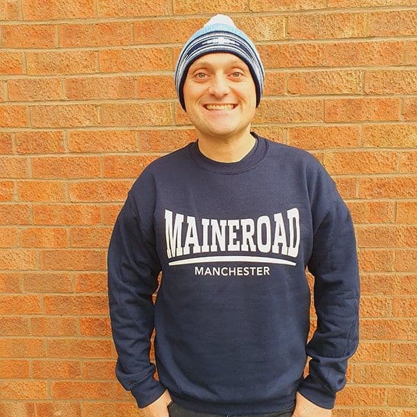 Maine Road Sweatshirt