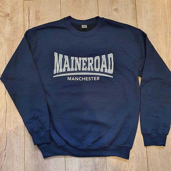 Maine Road Sweatshirt