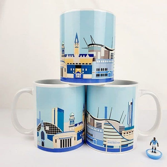 Manchester Skyline Mug