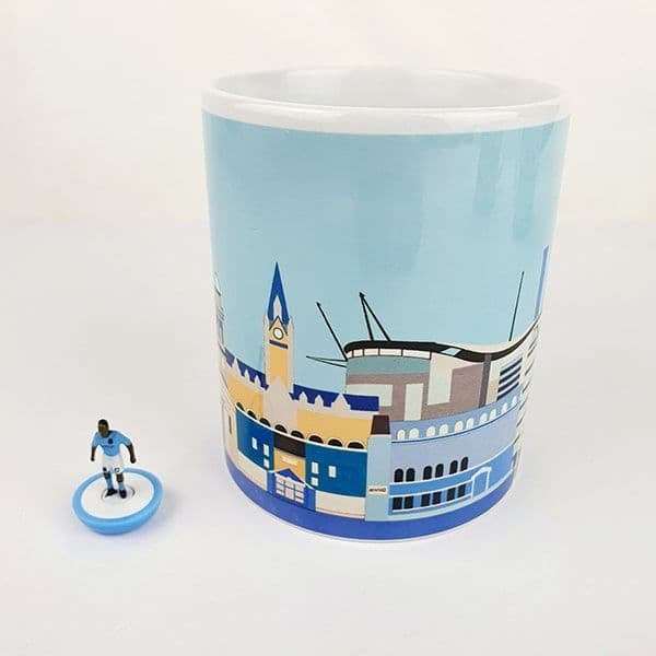Manchester Skyline Mug