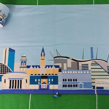 Manchester  Skyline Tea Towel