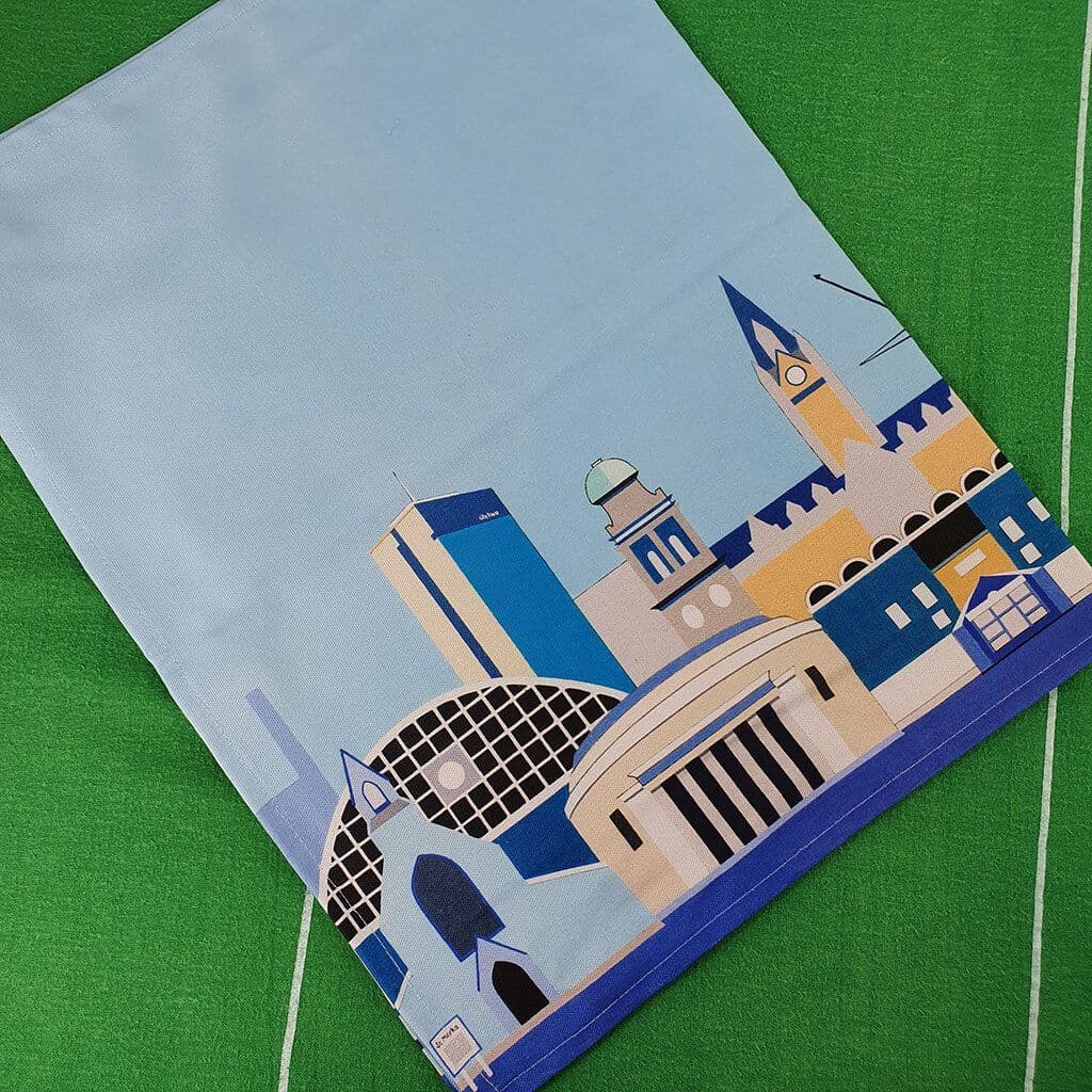 Manchester  Skyline Tea Towel