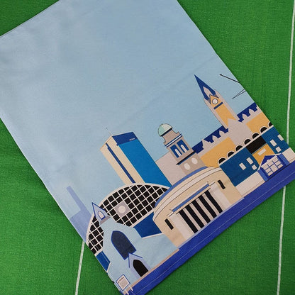 Manchester  Skyline Tea Towel