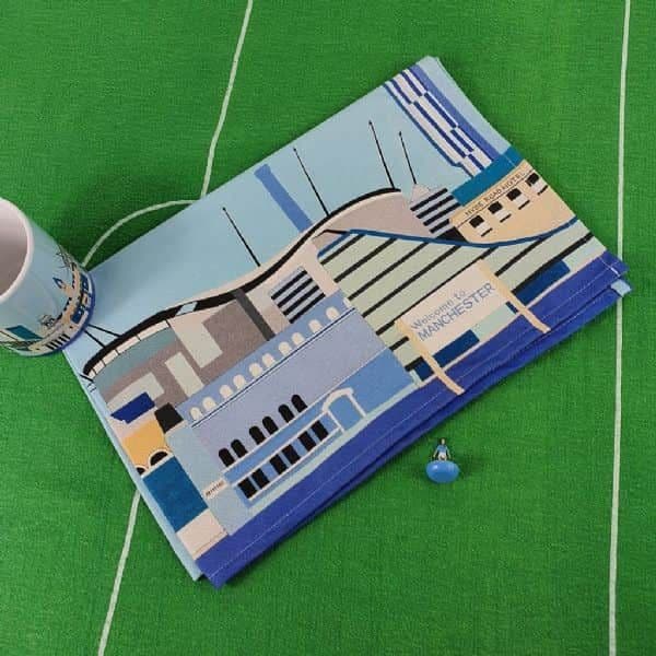 Manchester  Skyline Tea Towel