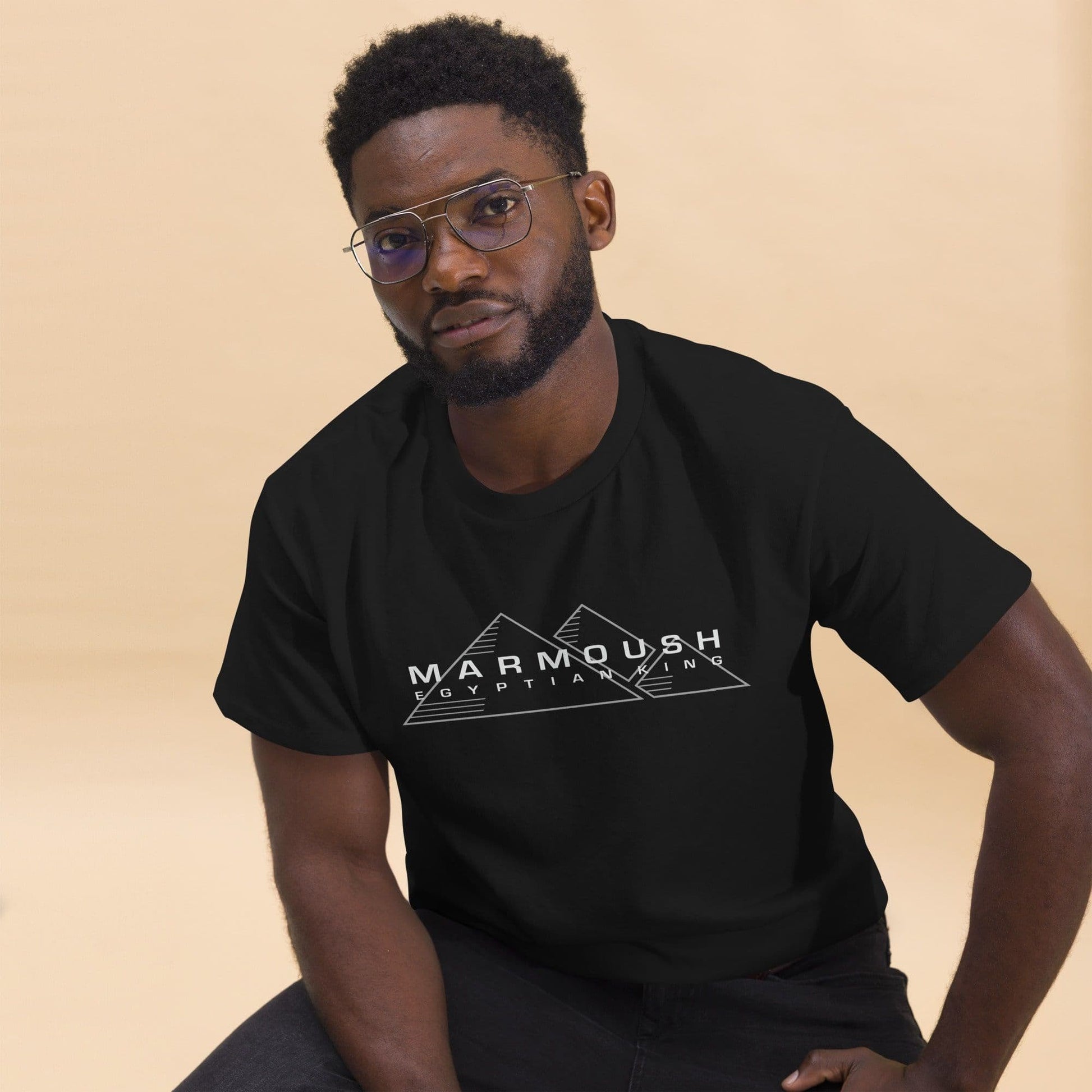 Marmoush Black T-shirt