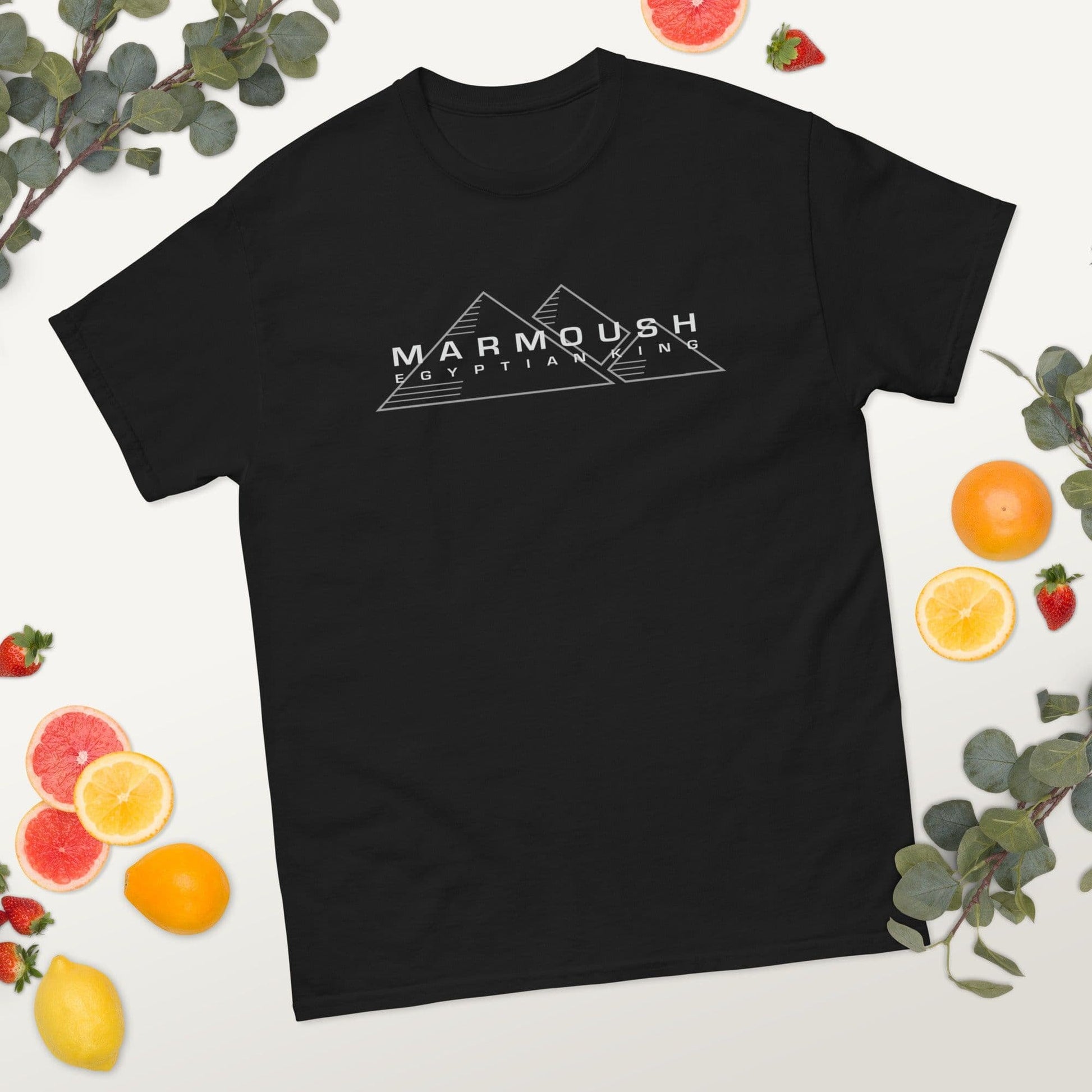 Marmoush Black T-shirt