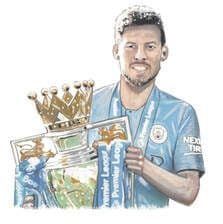 "Merlin"  David Silva's first City goal