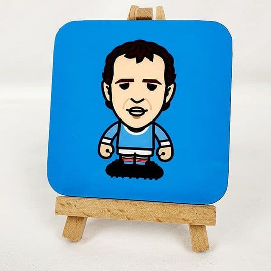 Mike Summerbee Coaster