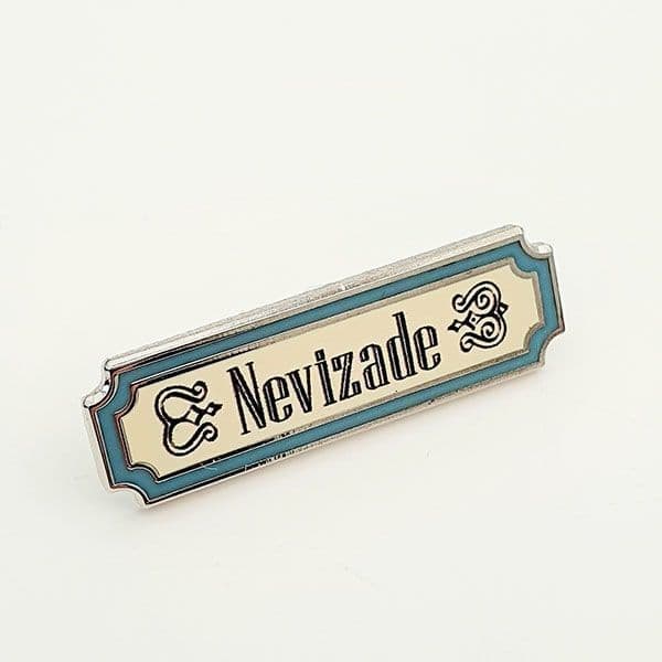 Nevizade Street Pin Badge