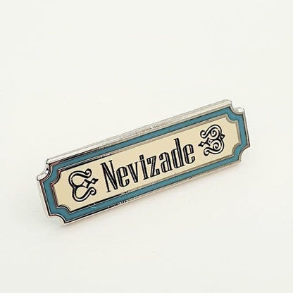 Nevizade Street Pin Badge
