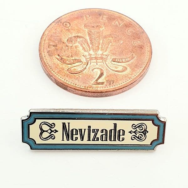 Nevizade Street Pin Badge