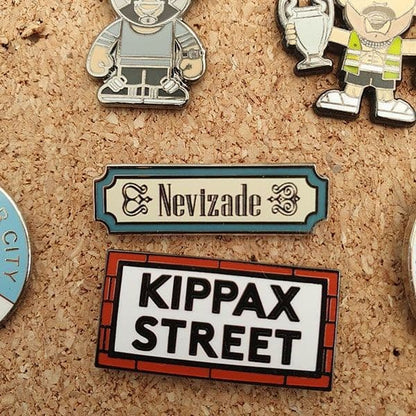 Nevizade Street Pin Badge