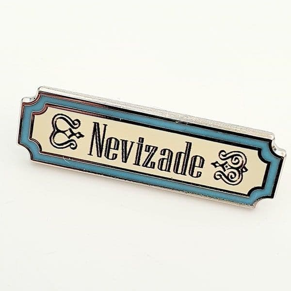 Nevizade Street Pin Badge