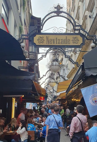 Nevizade Street Pin Badge
