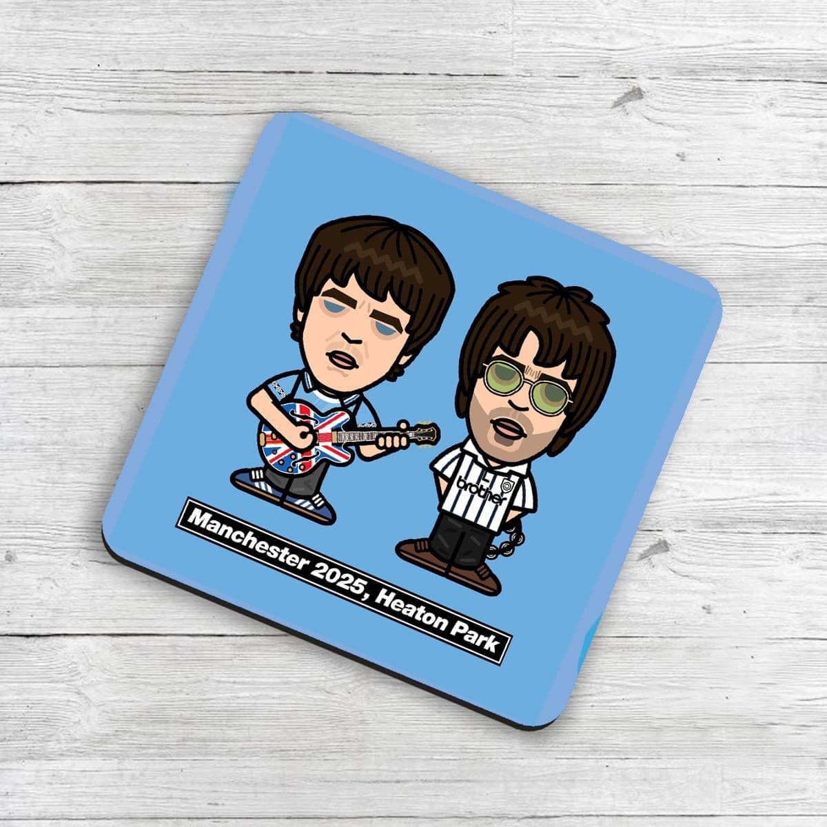 Noel and Liam Manchester Coaster