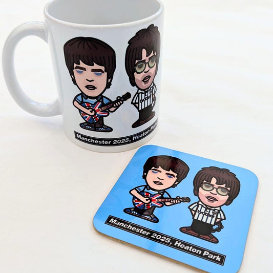 Noel and Liam Mug