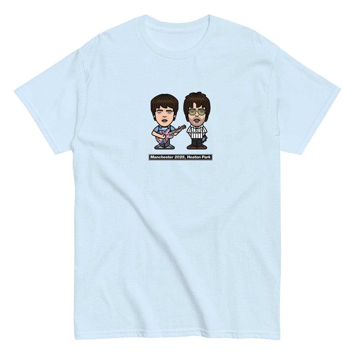 Noel and Liam Sky Blue T-shirt