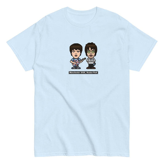 Noel and Liam Sky Blue T-shirt