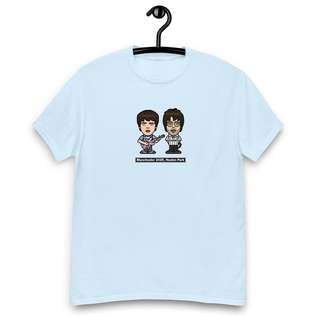 Noel and Liam Sky Blue T-shirt