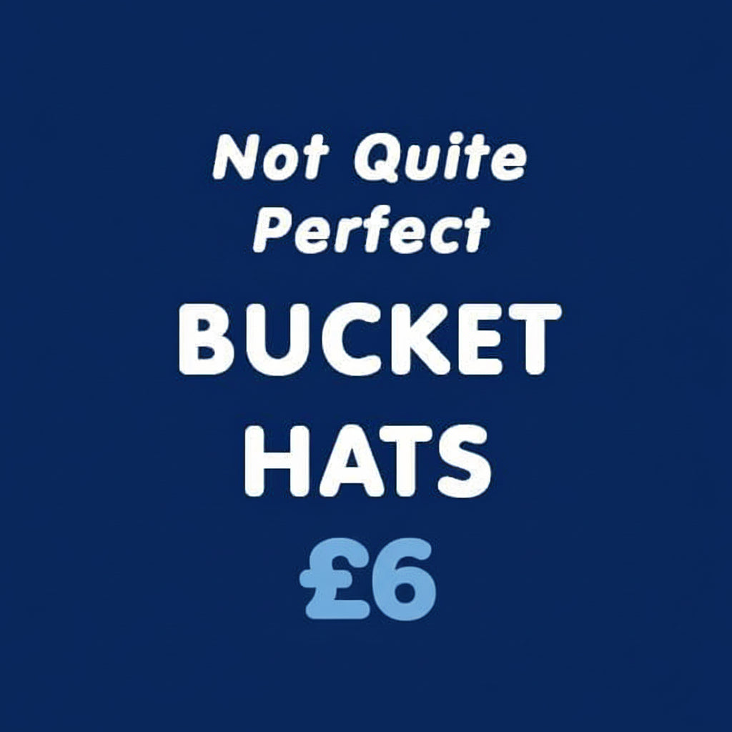 Not Quite Perfect Bucket Hats £7