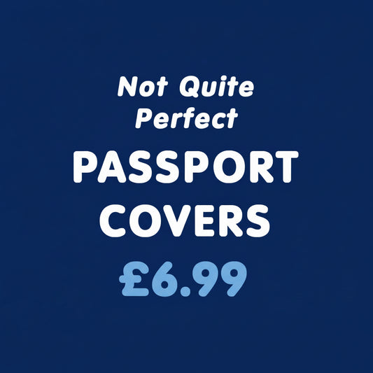 Not Quite Perfect Passport Covers £6