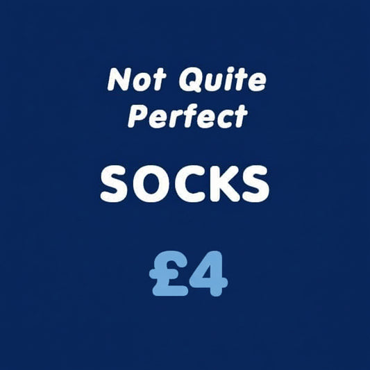 Not Quite Perfect Socks £2