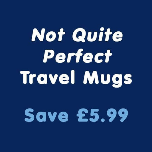 Not Quite Perfect Thermal Travel Mugs